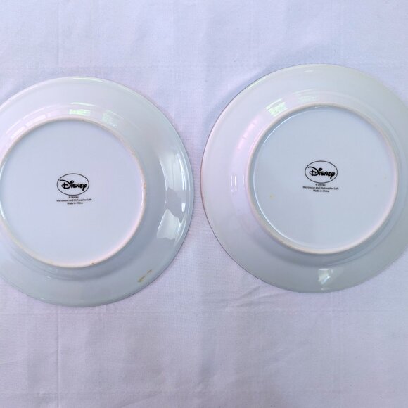 Disney Mickey Mouse and Friends Rollercoaster Plate Set of 2 - Picture 5 of 5